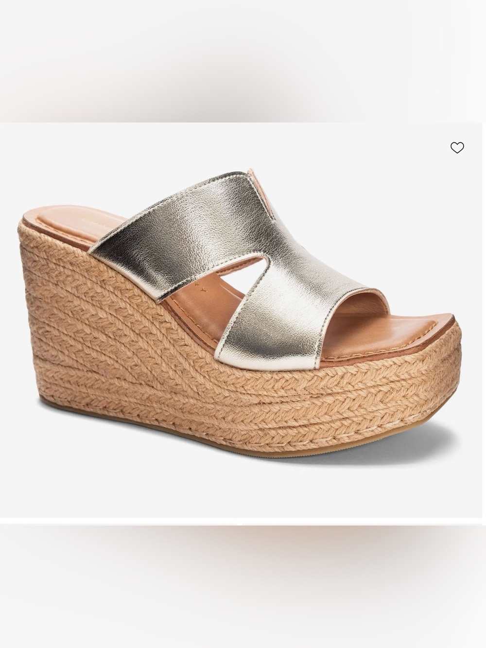 IN SEARCH OF: Chinese Laundry Next Door Platform Wedge
